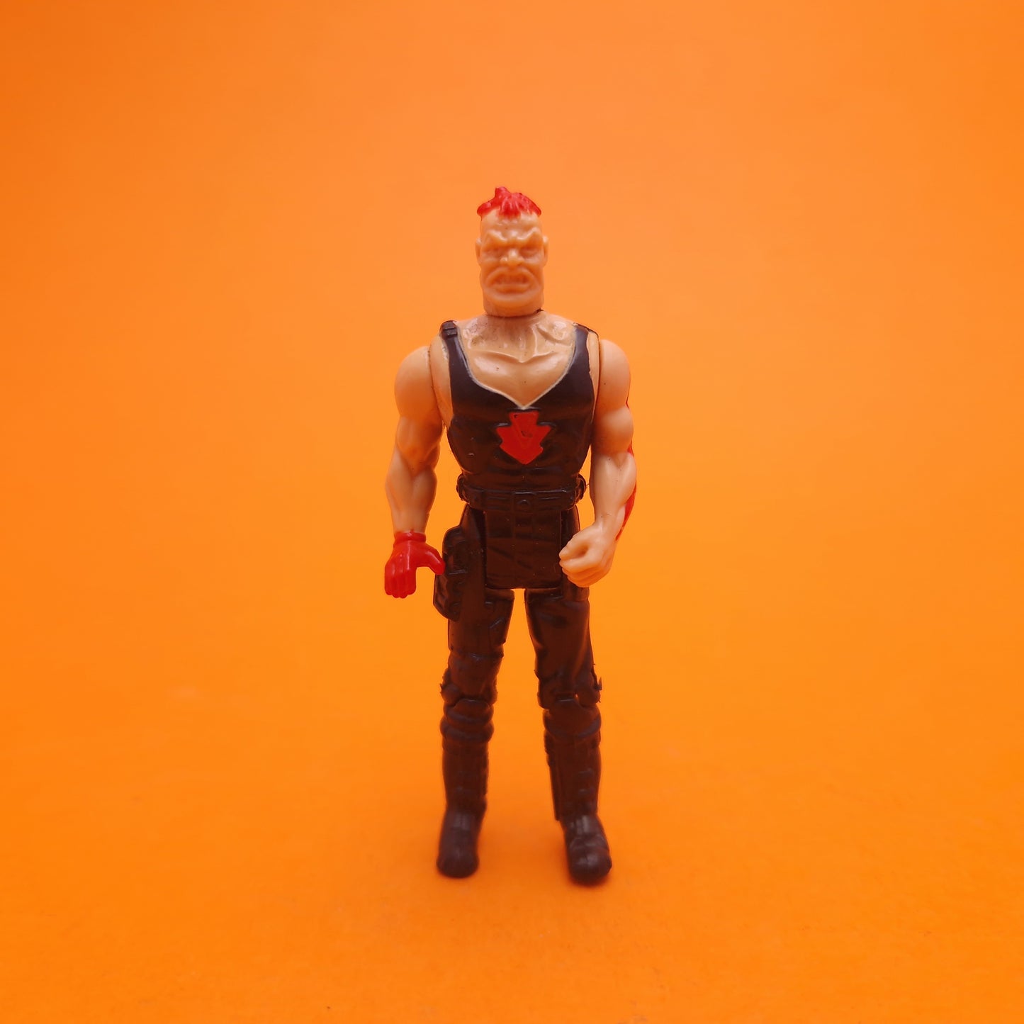 M.A.S.K ☆ BRUNO SHEPPARD & MILES MAYHEM RACING ARENA Vintage Figure ☆ MASK Kenner 80s