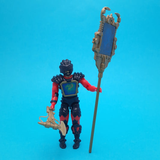 VISIONARIES ☆ CRAVEX Darkling Lord Action Figure ☆ Vintage Hasbro Original 80s