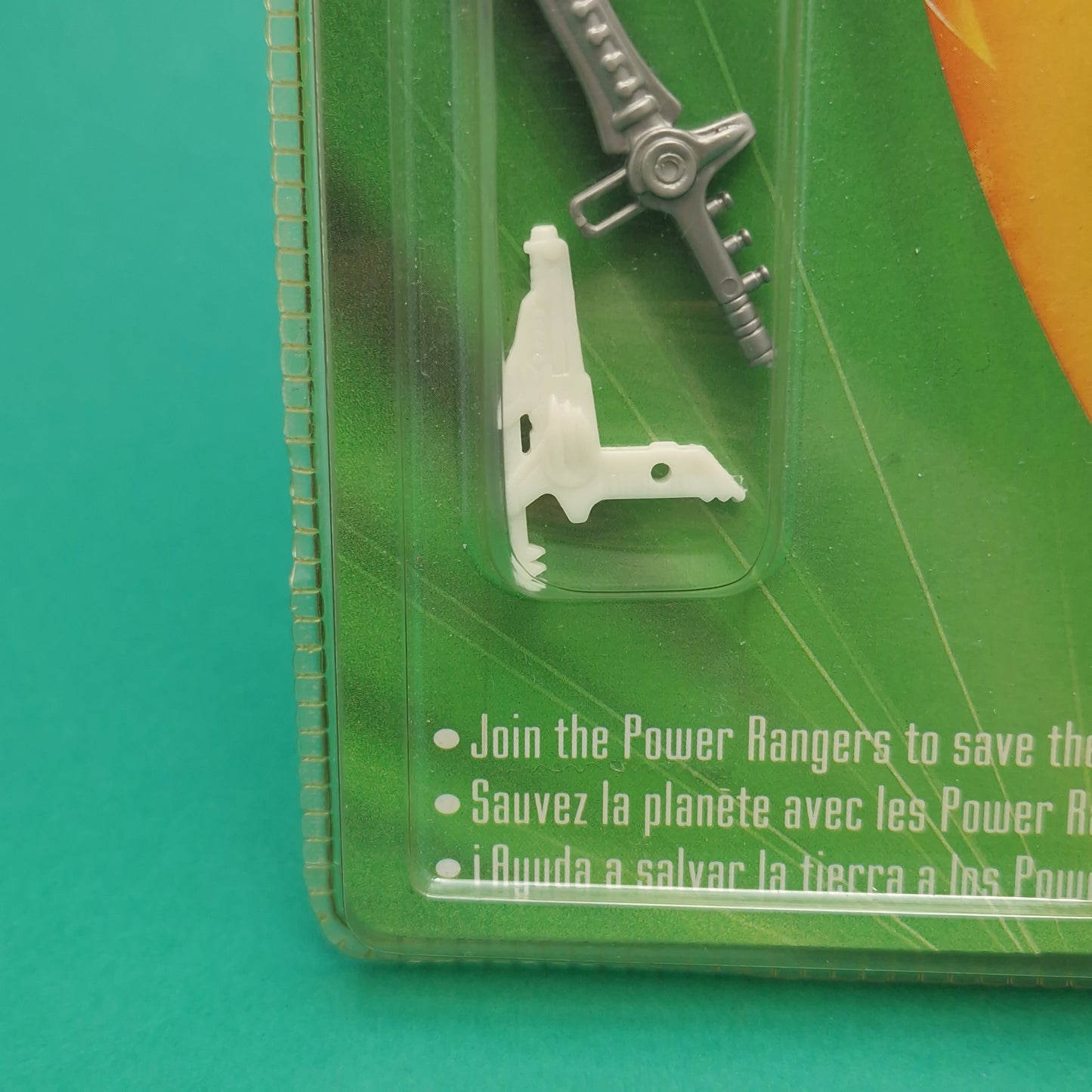 POWER RANGERS MMPR ☆ 4.5 INC GREEN RANGER TOMMY Figure Sealed Vintage 1993 Carded