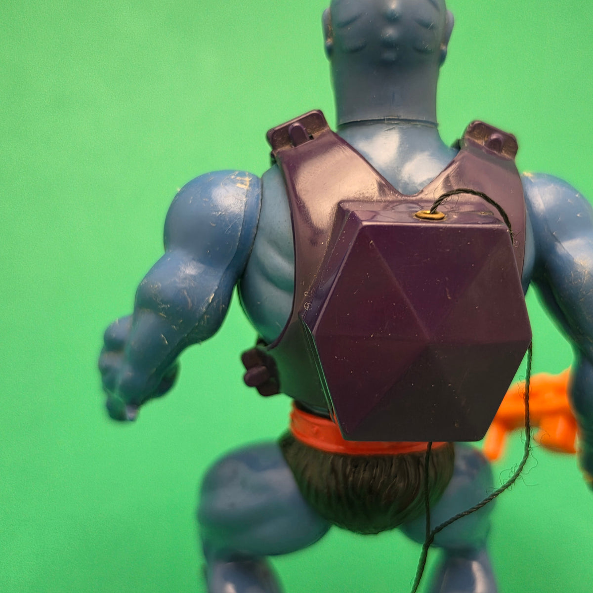 MASTERS OF THE UNIVERSE ☆ WEBSTOR Vintage Figure ☆ MOTU 80s Mattel