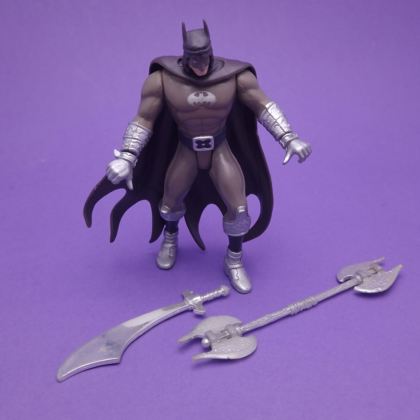 BATMAN LEGENDS ☆ DESERT KNIGHT Action Figures ☆ Vintage 90s Kenner Loose