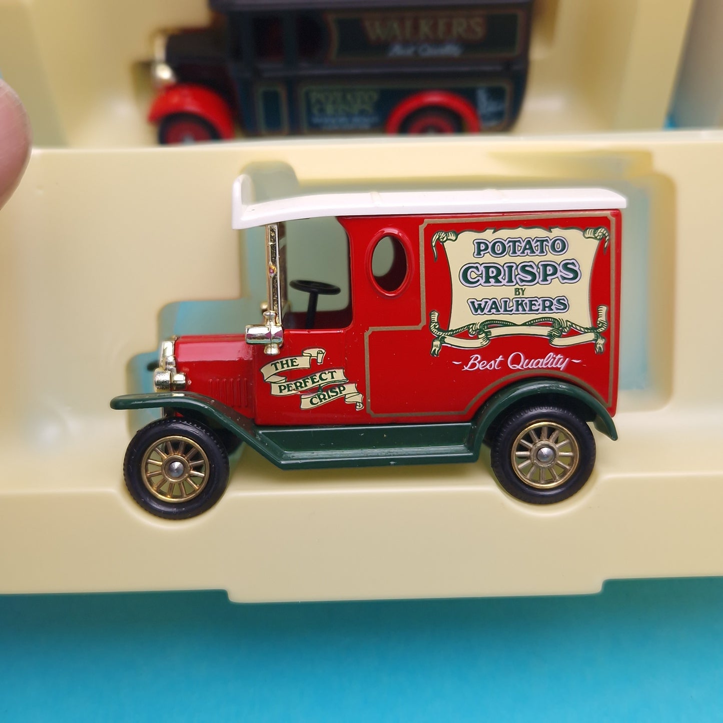 WALKERS LLEDO ☆ DAYS GONE BY Mail away cars x5 ☆ Vintage 90s Boxed