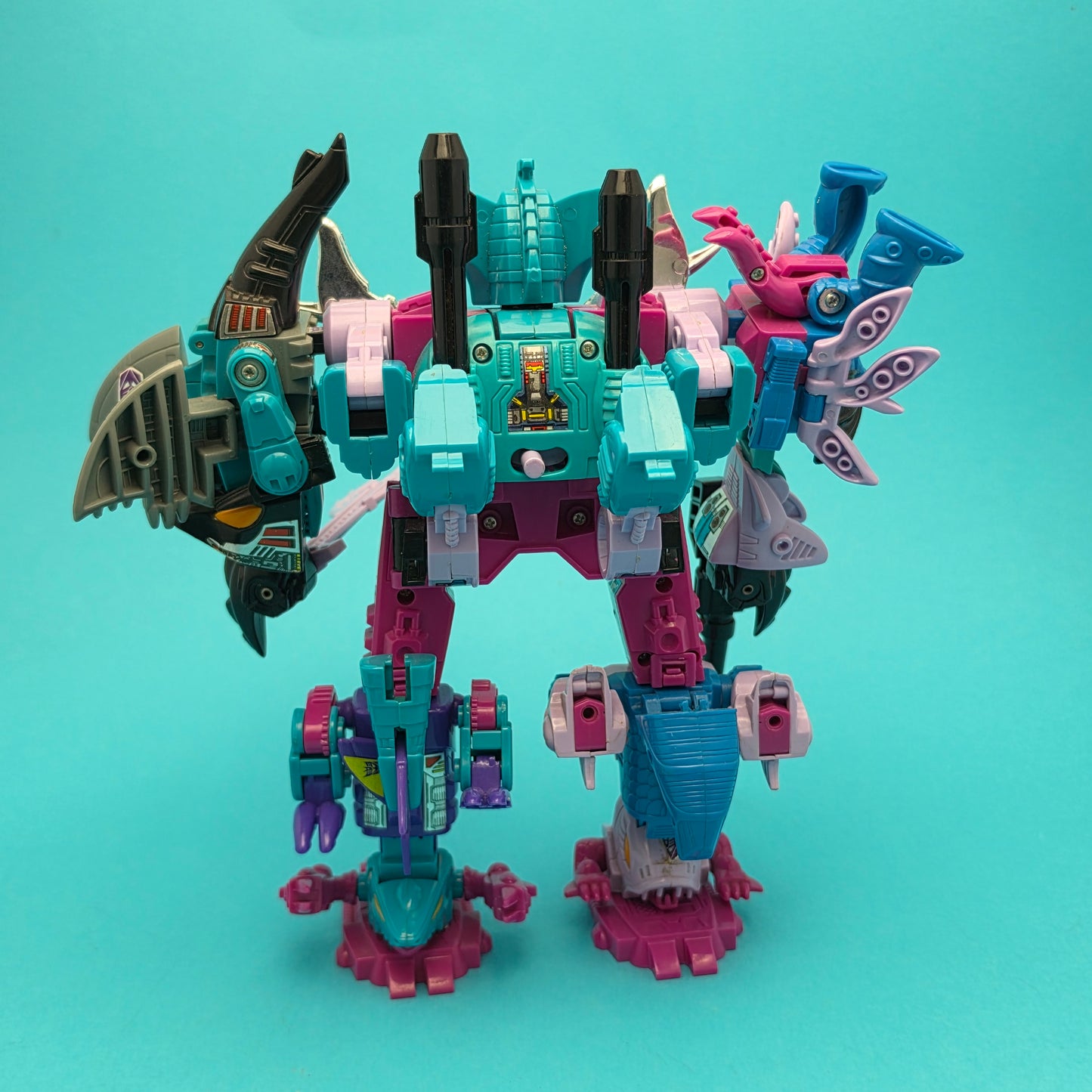 TRANSFORMERS G1 ☆ PIRANACON Seacons Figure ☆ 1988 Robot Vintage Hasbro