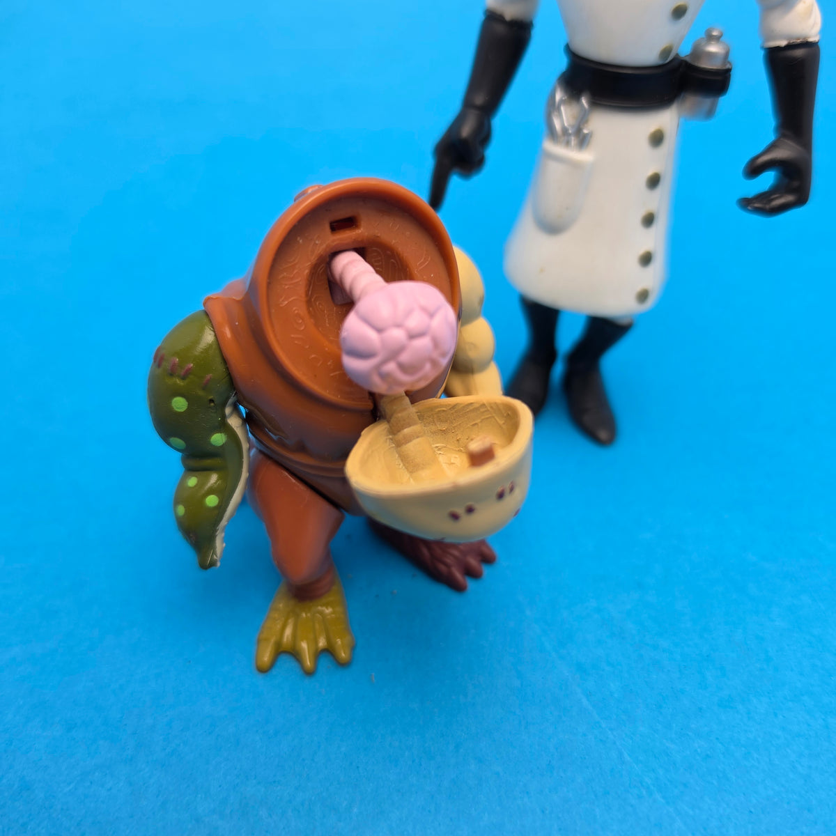 BIKER MICE FROM MARS ☆ DR KARBUNKLE & FRED Vintage Figure ☆ 90s Loose BMFM