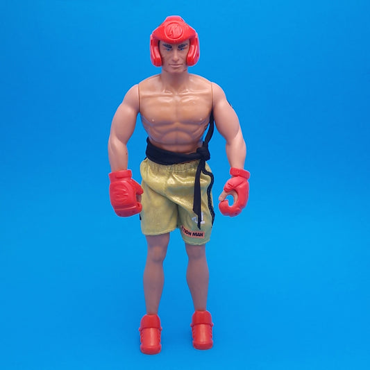 ACTION MAN ☆ KICKBOXER Figure ☆ Vintage HASBRO 90's Loose