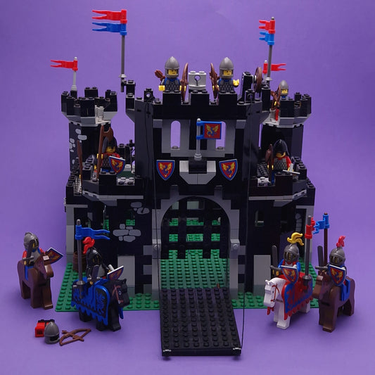 LEGO ☆ 6085 BLACK MONARCHS CASTLE KNIGHTS Mini Figure ☆ 80s