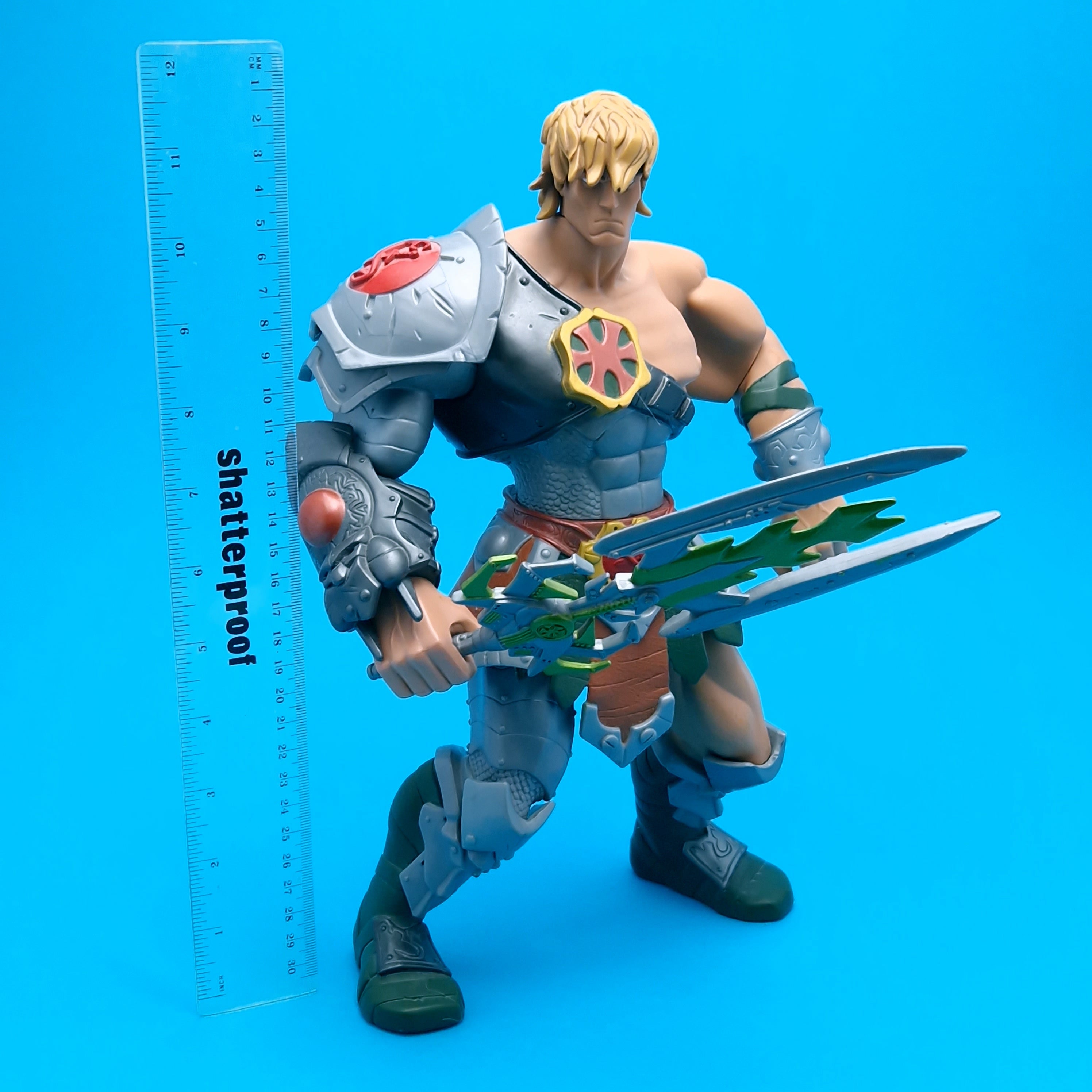 MASTERS OF THE UNIVERSE 200X ☆ Giant Snakemen HEMAN Complete Figure