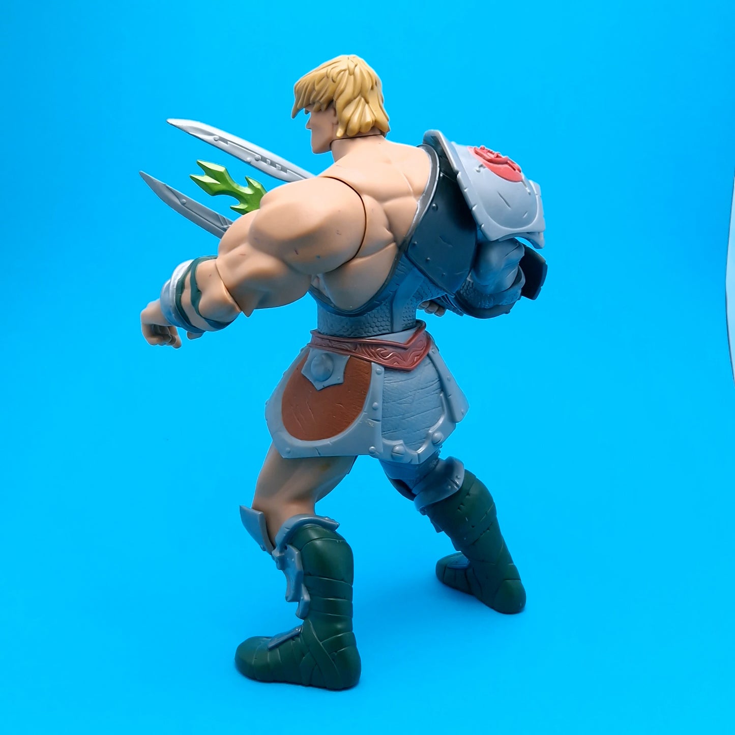 MASTERS OF THE UNIVERSE 200X ☆ Giant Snakemen HEMAN Complete Figure