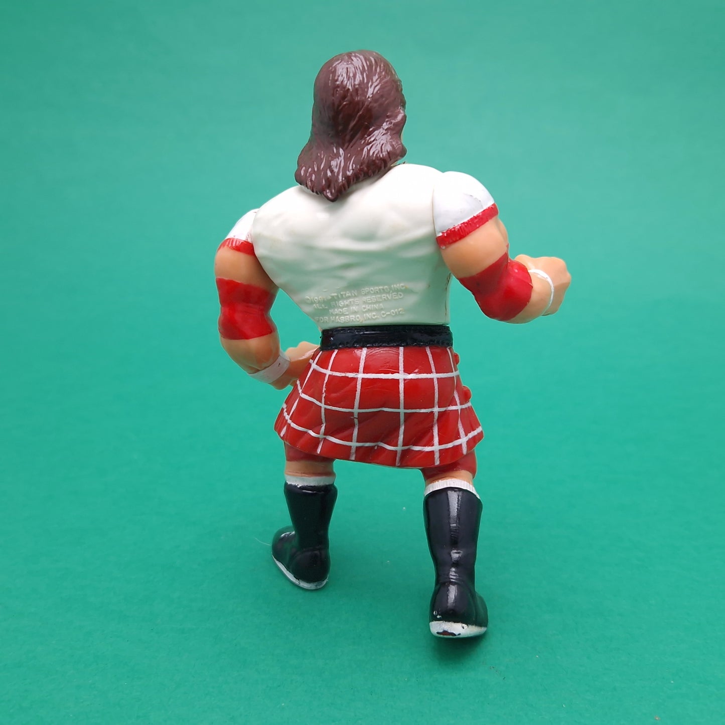 WWF HASBRO ROWDY RODDY PIPER Vintage Wrestling Figure ☆ Original 90s Series 1