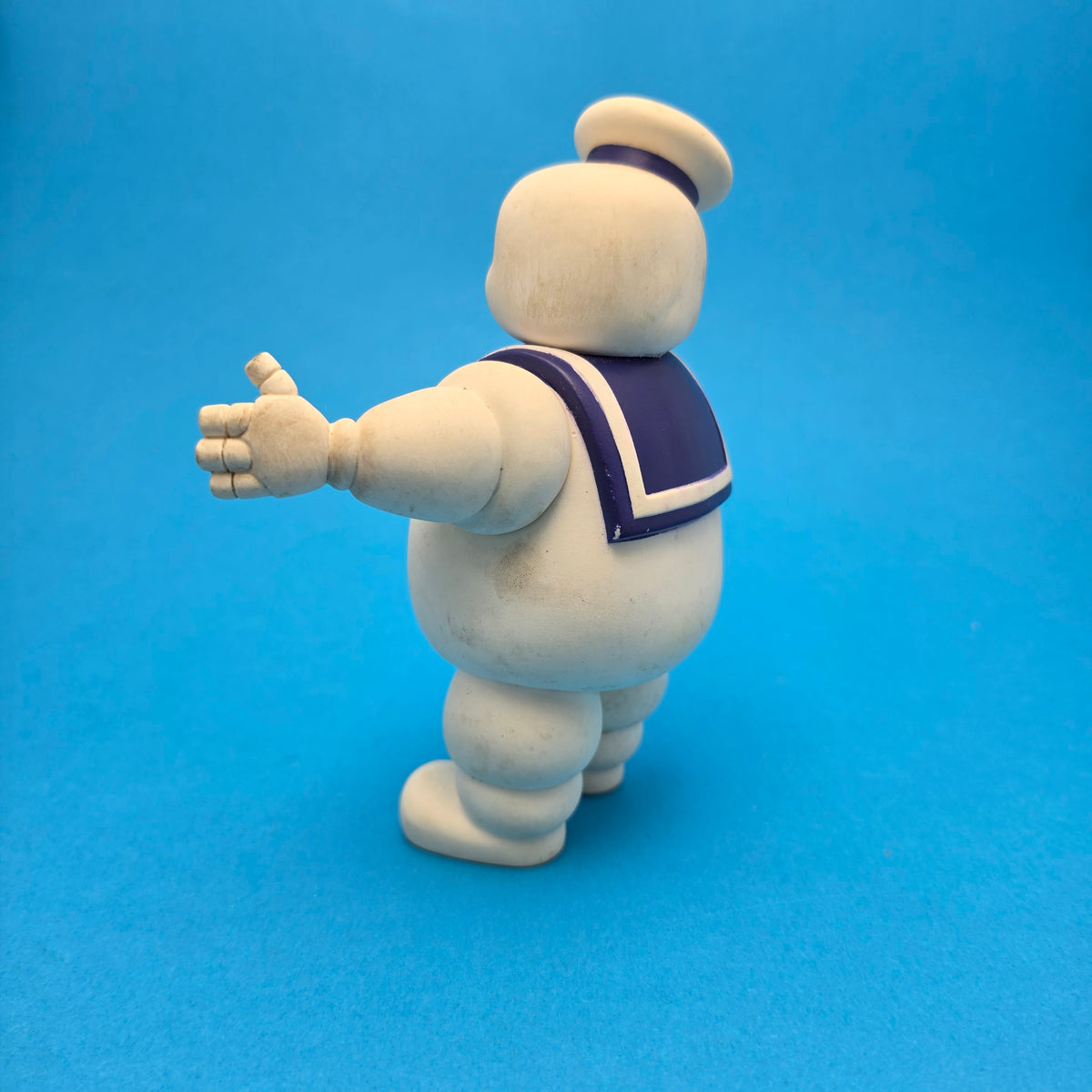 GHOSTBUSTER ☆ STAY PUFT MARSH MALLOWMAN Vintage Figure ☆ Loose 80s Kenner Original
