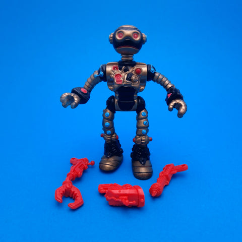 TEENAGE MUTANT NINJA TURTLES ☆ FUGITOID Vintage Figure ☆ Hero Loose