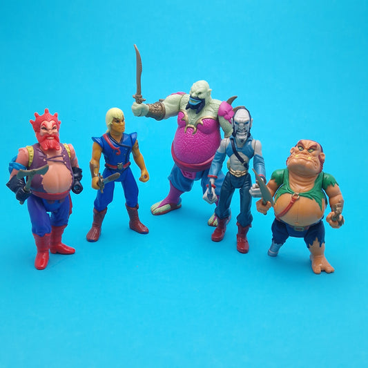 THE PIRATES OF DARK WATER ☆ BUNDLE REN BLOTH Vintage Figure ☆ Hasbro MOC Original 90s