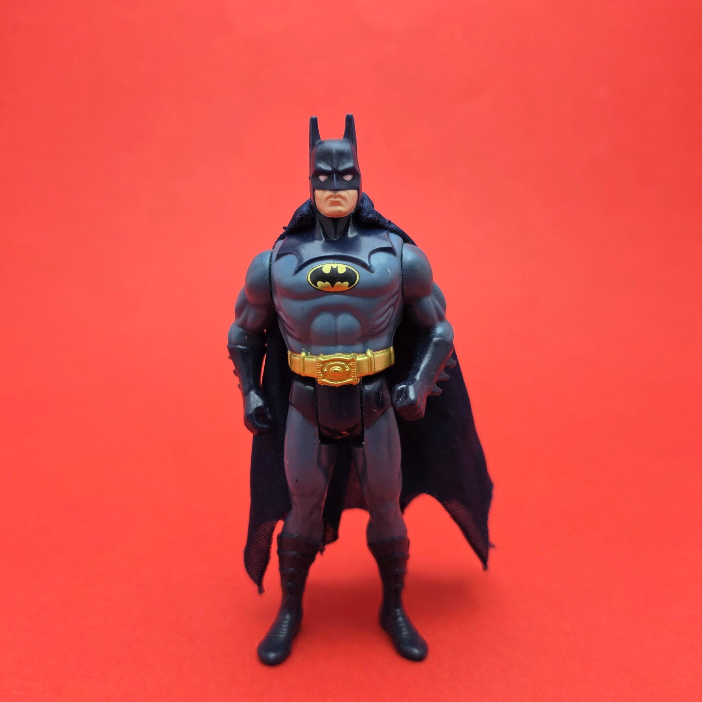 BATMAN DARK KNIGHT COLLECTION ☆ WALL SCALER Figure ☆ Original 90s Kenner