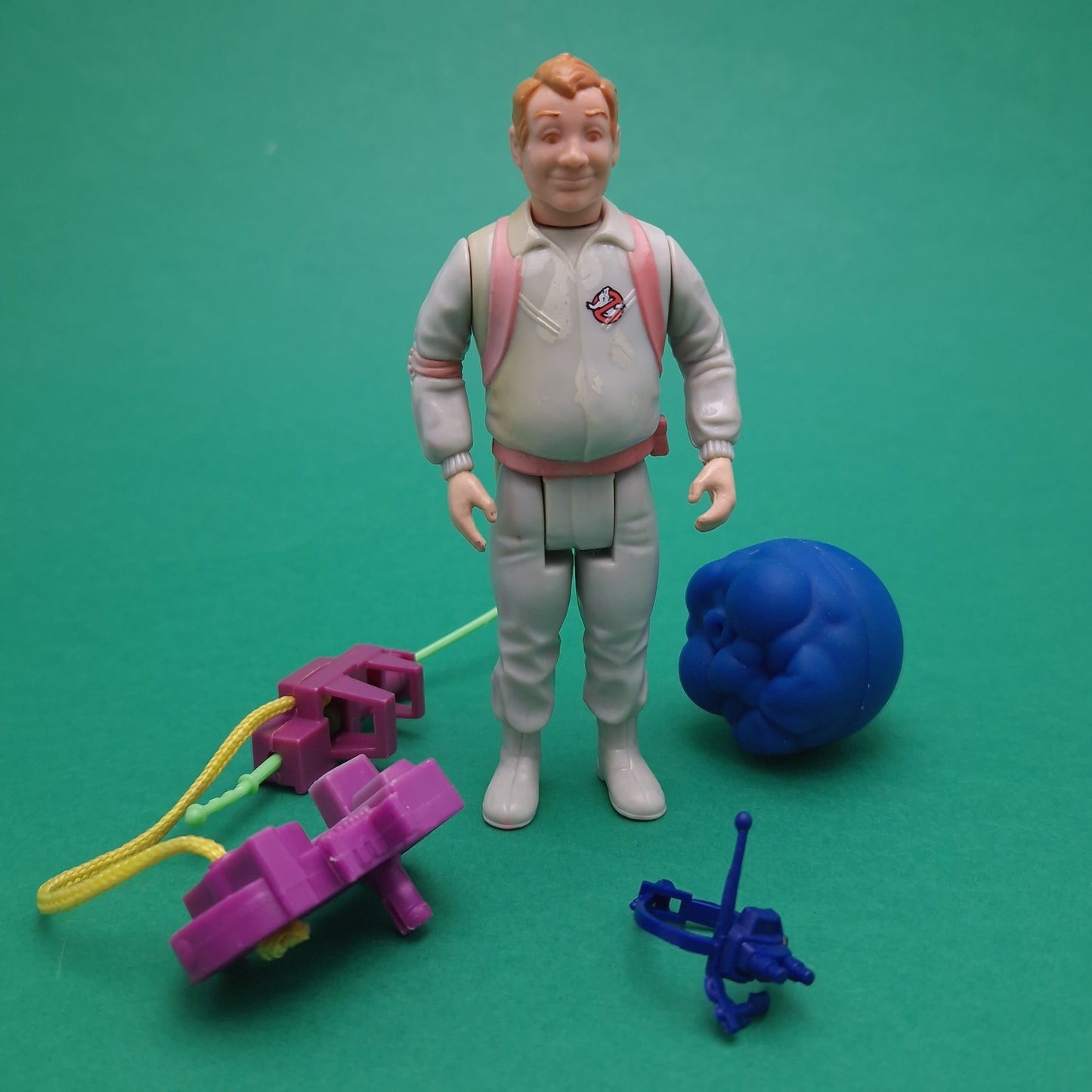 GHOSTBUSTERS ☆ RAY STANZ Slimed Heroes Vintage Figure Complete ☆ Loose 80s Kenner