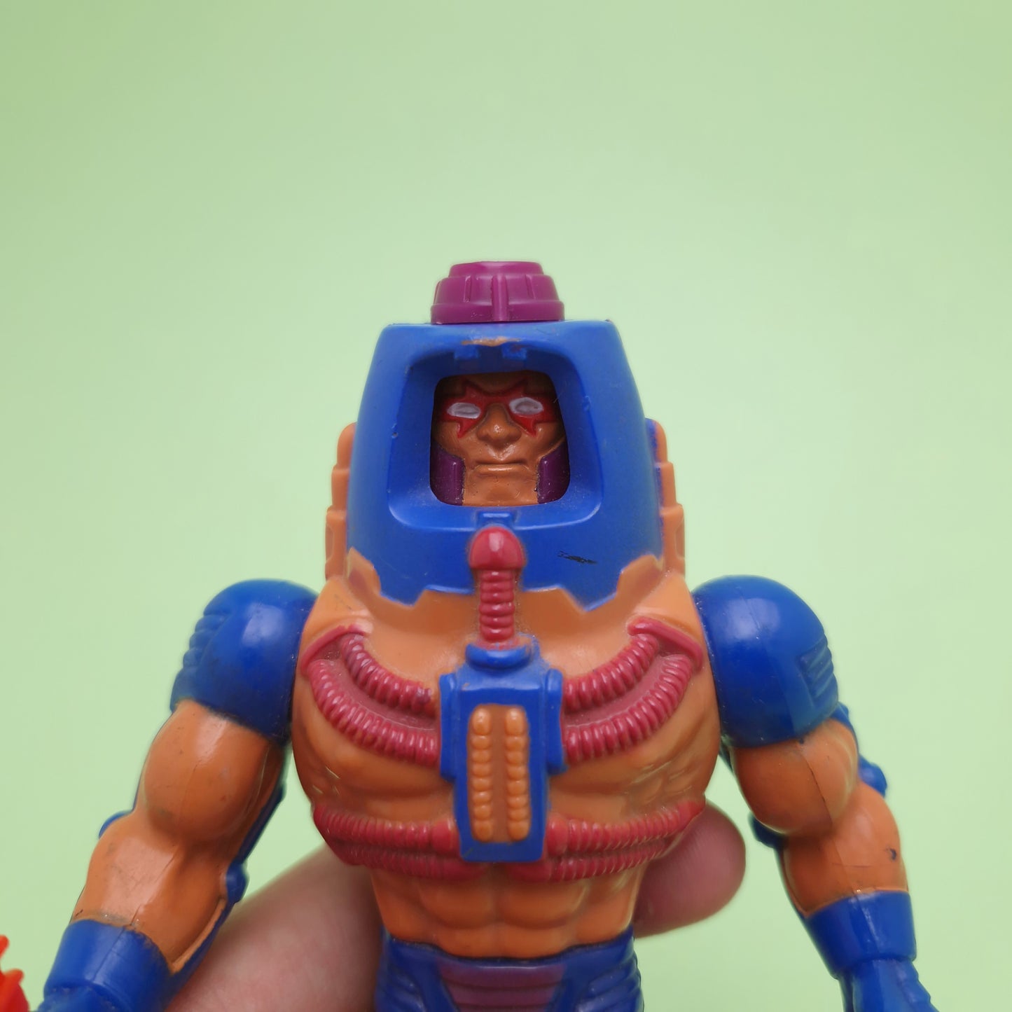 MASTERS OF THE UNIVERSE ☆ MAN-E-FACES Vintage Figure ☆ MOTU Loose 80s Mattel