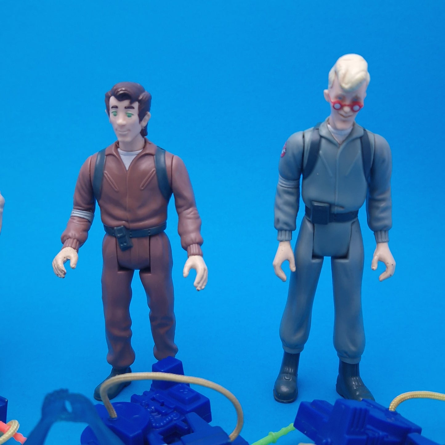 GHOSTBUSTERS ☆ ORIGINAL SET OF 4 Vintage Figure ☆ Loose 80s Kenner Complete