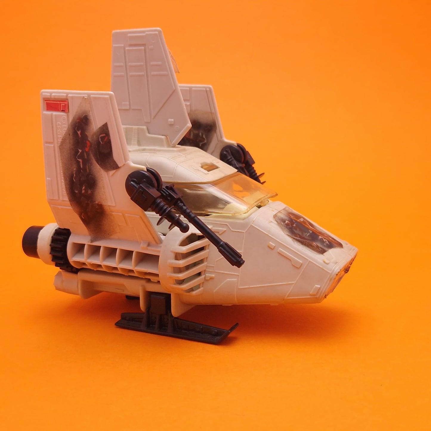 STAR WARS ☆ MINI RIGS ISP-6 Transport Vintage ☆ Original ROTJ Kenner 80s