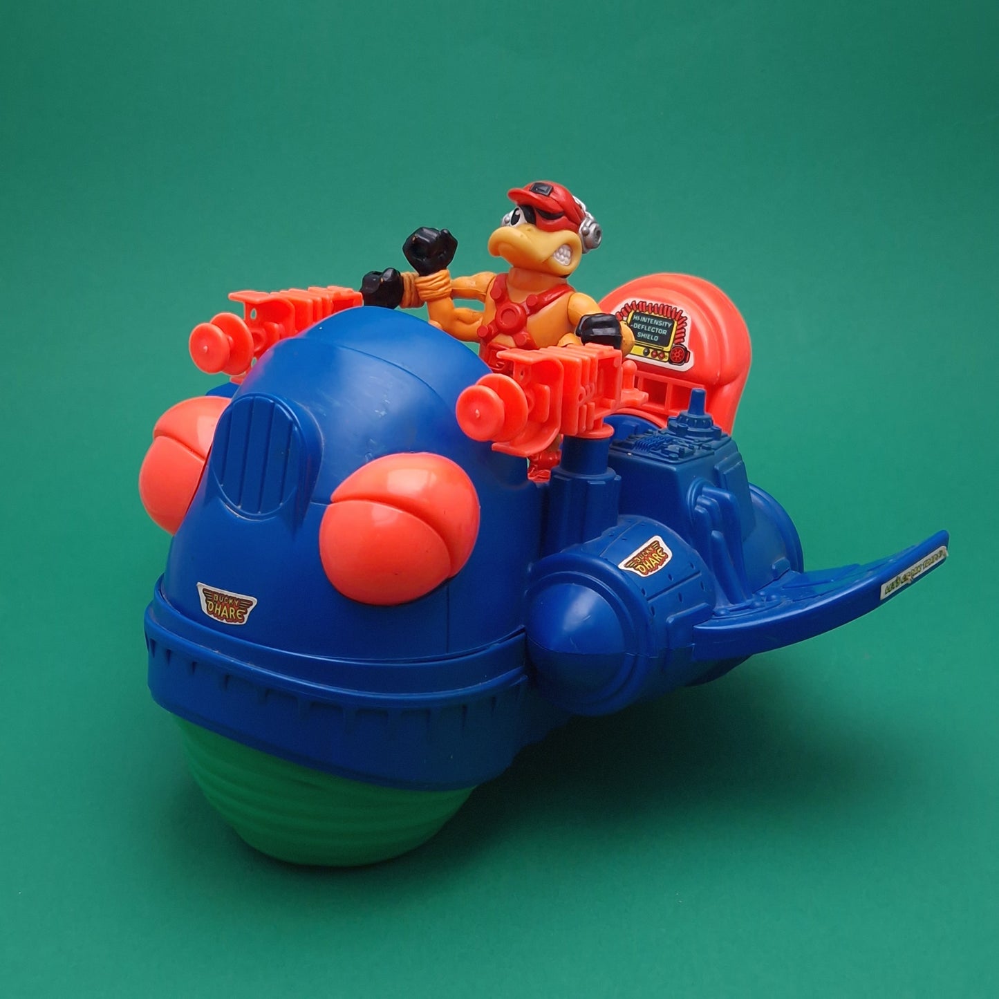 BUCKY O'HARE ☆ TOAD CROAKER With Deadeye Duck Figure ☆ Loose Vintage Hasbro 90s