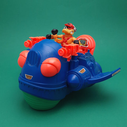 BUCKY O'HARE ☆ TOAD CROAKER With Deadeye Duck Figure ☆ Loose Vintage Hasbro 90s