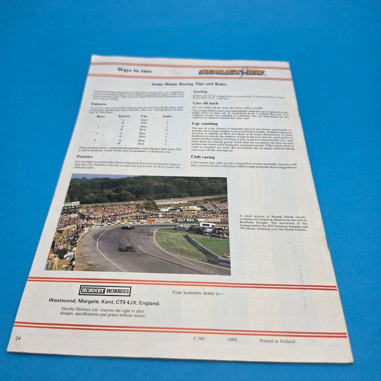 SCALEXTRIC ☆ F1 FERRARI & METRO MG RACING CARS & BOOK ☆ Austin Rover Vintage