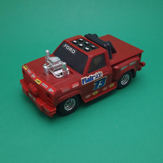 M.A.R.C 32 ☆ RED FORD PICKUP Computer Car Vehicle Vintage ☆ Loose 1988 ERTL