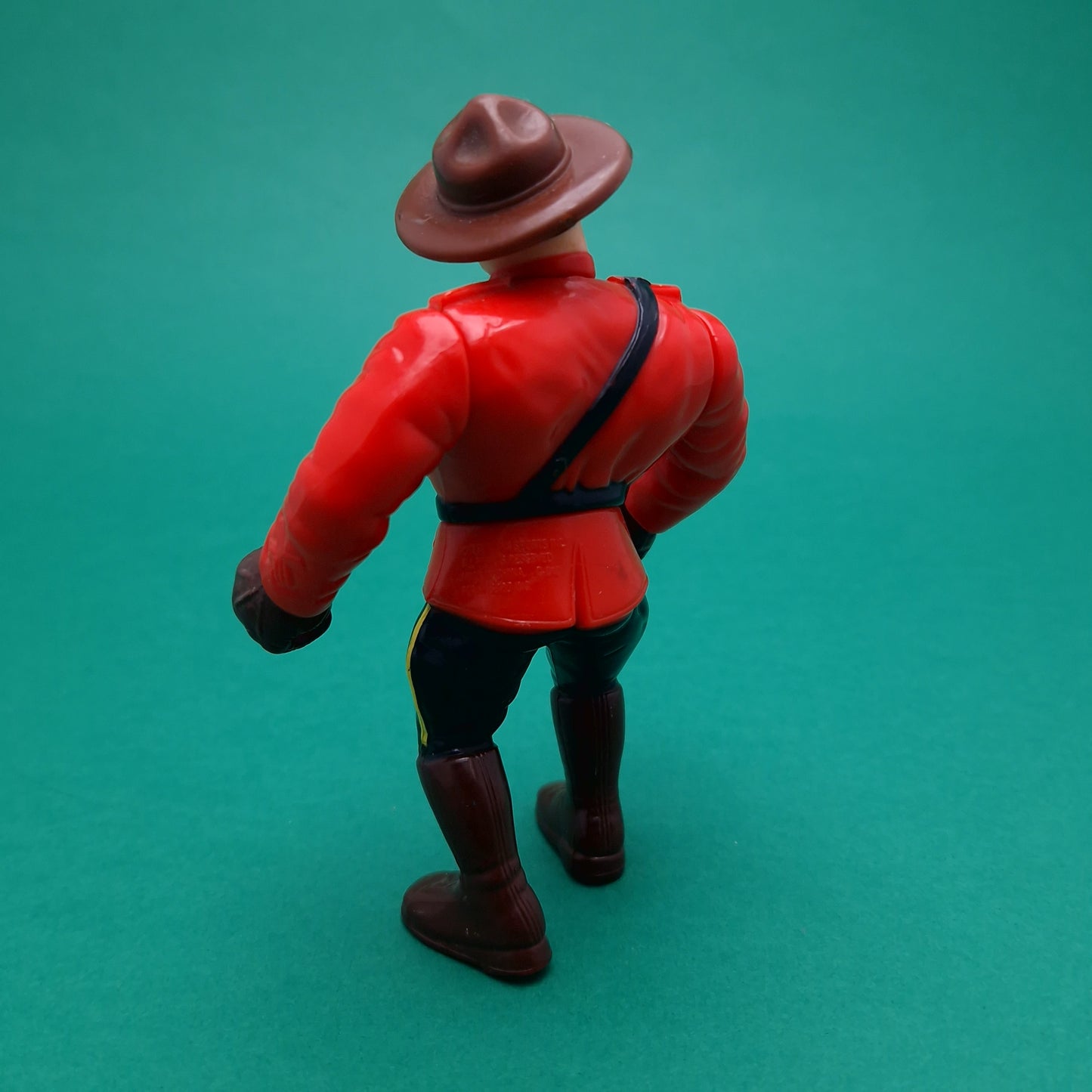 WWF HASBRO THE MOUNTIE Vintage Wrestling Figure ☆ Original 90s Series 5