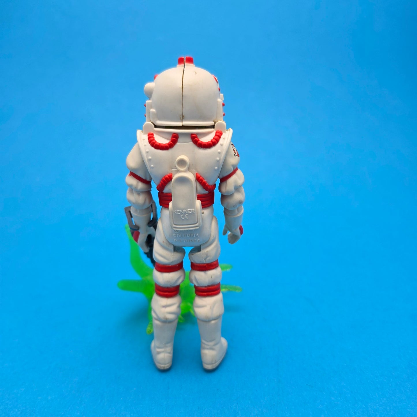 GHOSTBUSTERS ☆ EGON SUPER FRIGHT FEATURES Vintage Figure ☆ Loose 80s Kenner Complete