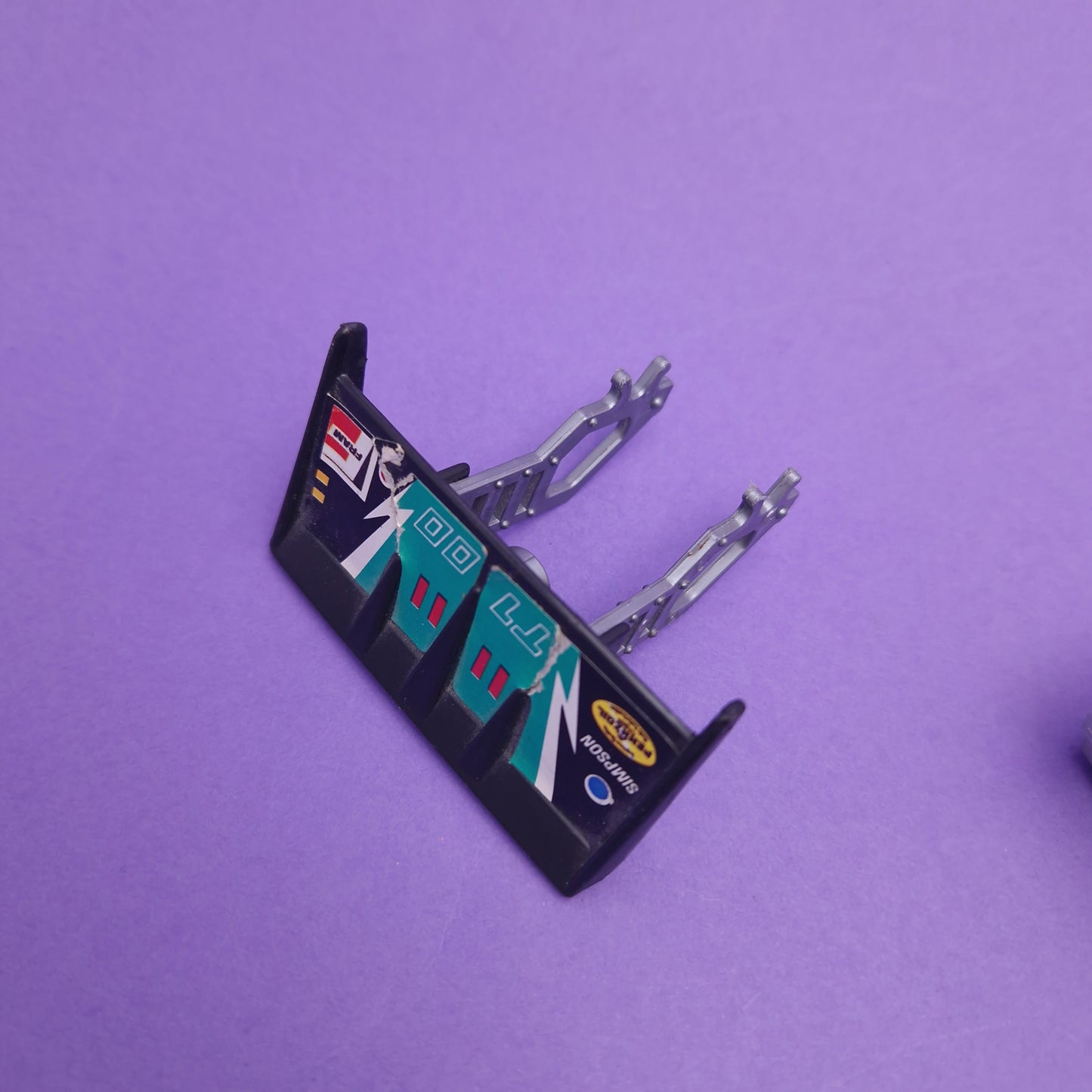 M.A.S.K ☆ BUZZARD MILES & MAX MAYHEM Complete Vintage Figure Vehicle ☆ MASK Kenner 80s Loose