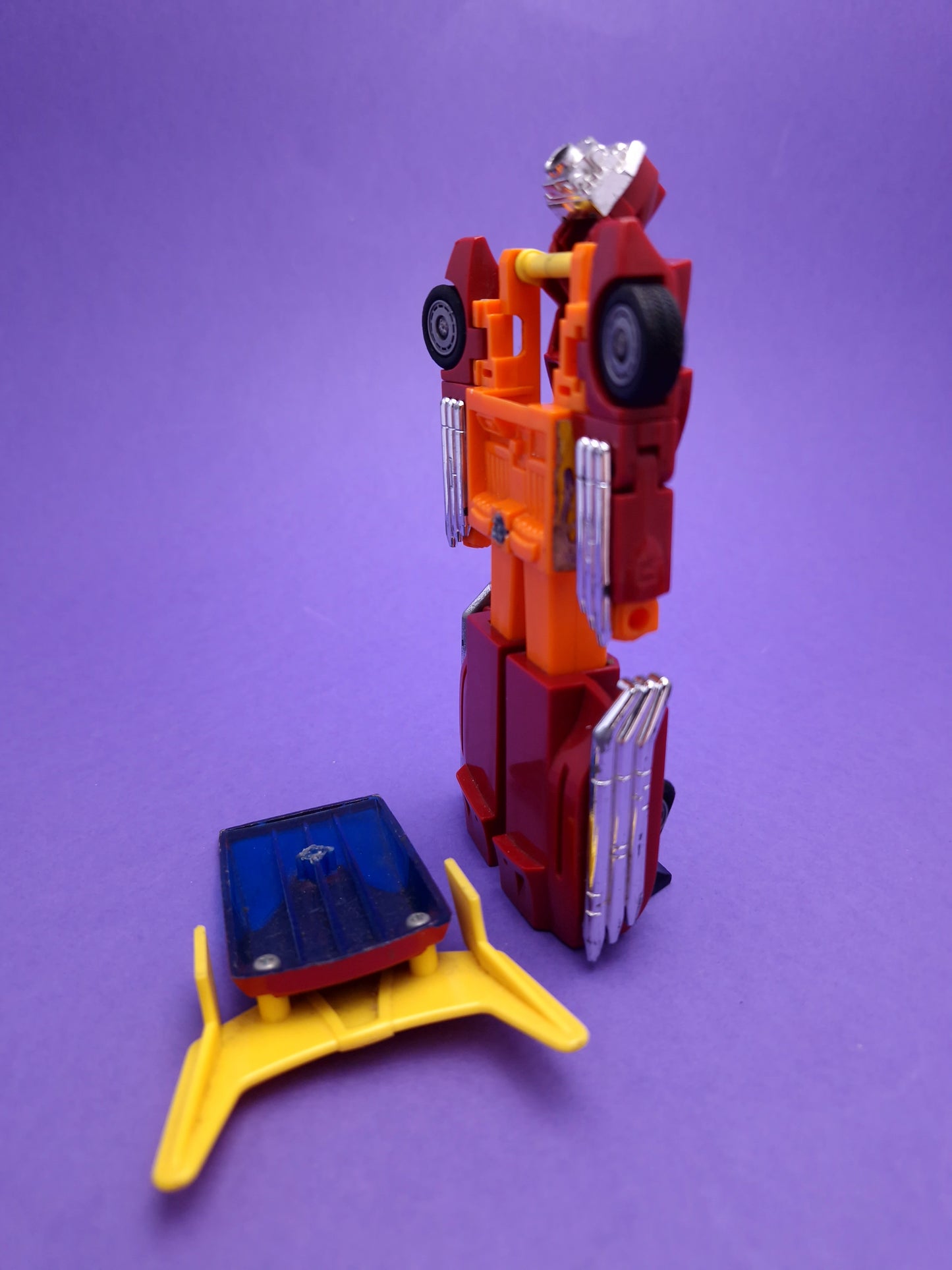 TRANSFORMERS G1 ☆ HOT ROD & RODIMUS PRIME Action Figures ☆ Robot Vintage Original 80s