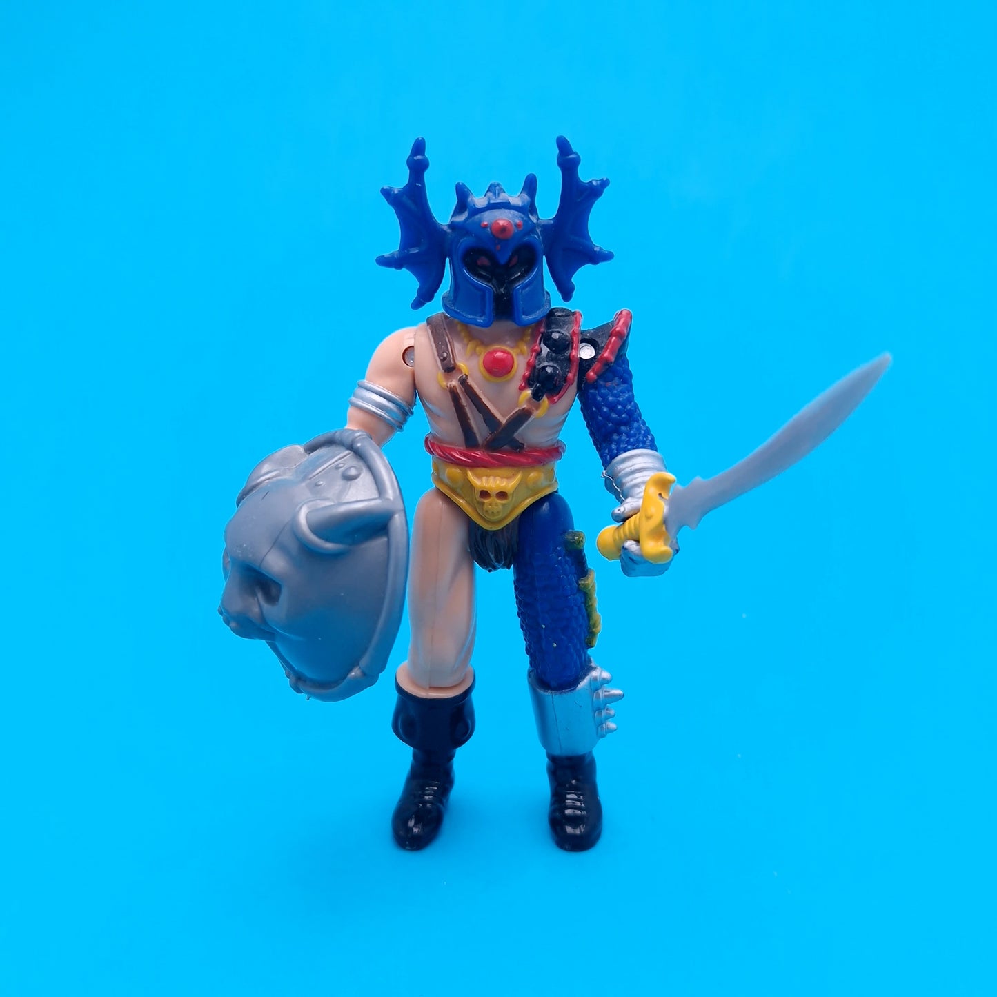 ADVANCED DUNGEONS AND DRAGONS ☆ WARDUKE Complete Action Figures ☆ Vintage LJN Original 80s