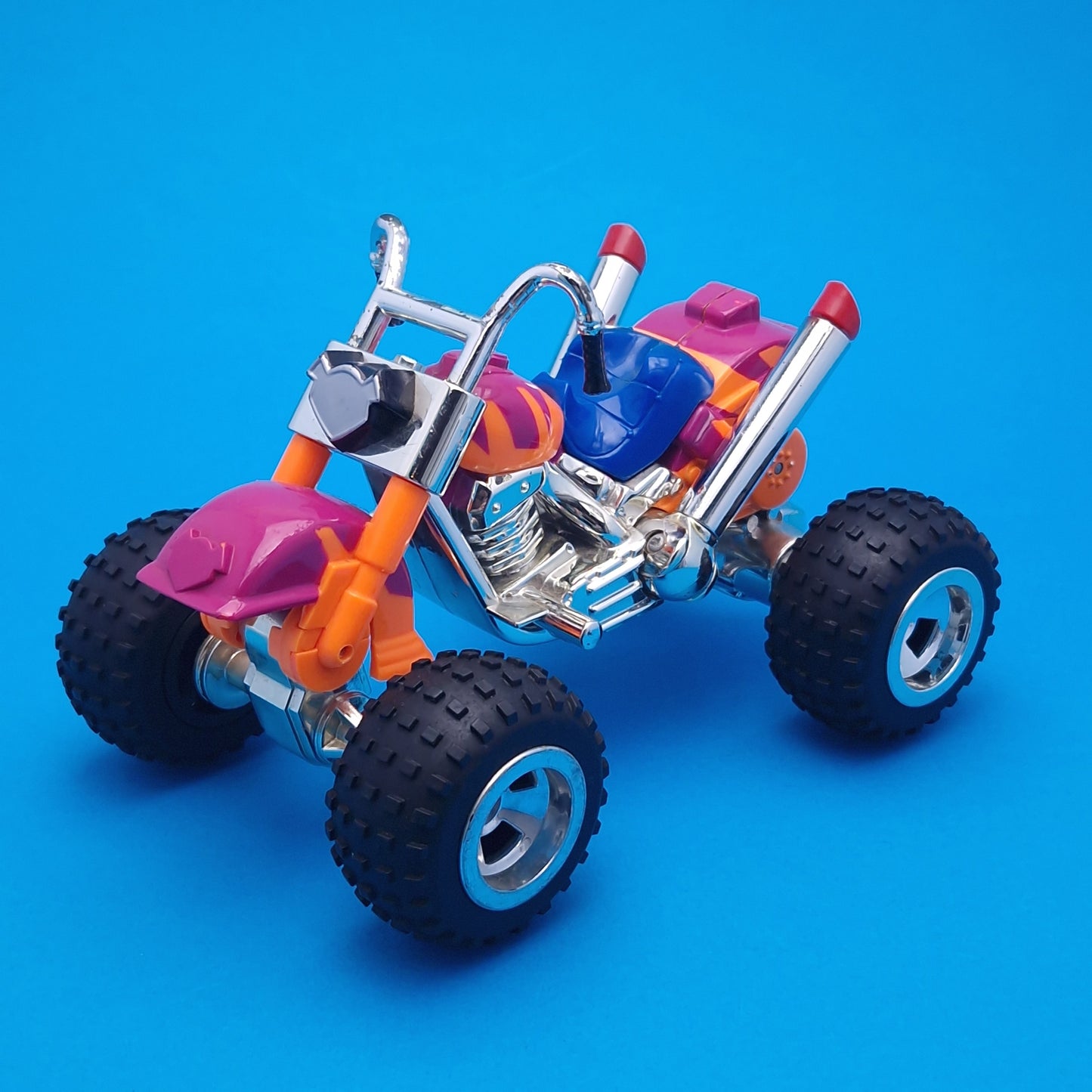 BIKER MICE FROM MARS ☆ Throttle's Tromper ATV Vintage Figure Bike ☆ 90s