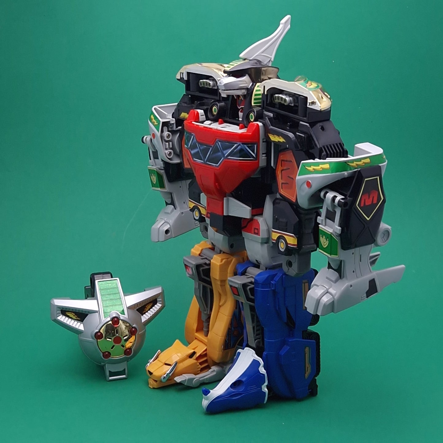 POWER RANGERS MMPR ☆ DELUXE MEGAZORD DRAGONZORD Bundle ☆ Original 90's Bandai