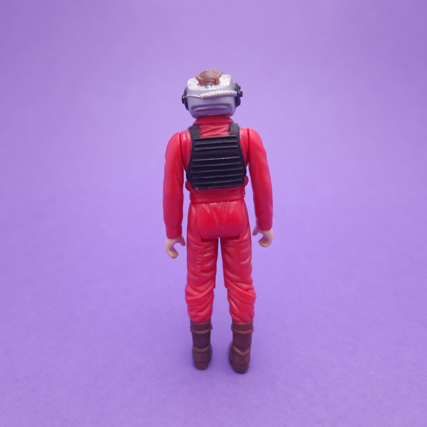 STAR WARS VINTAGE ☆ B-WING PILOT ROTJ ☆ NO COO Kenner 1984