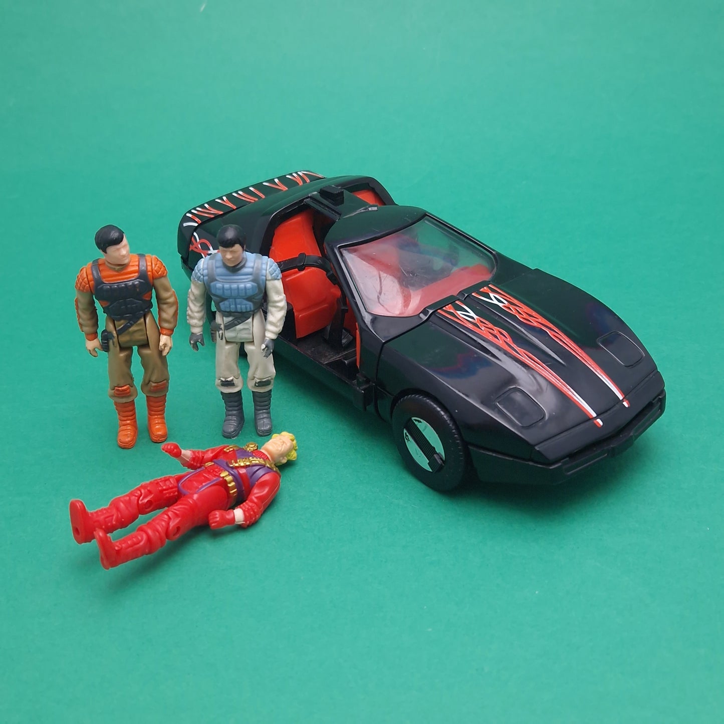 M.A.S.K ☆ BUNDLE SWITCHBLADE METEOR Figures ☆ Loose Vintage MASK Kenner 80s