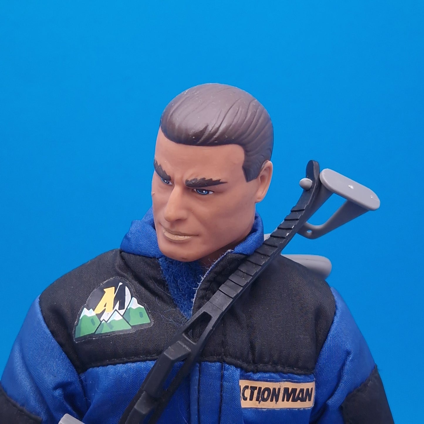 ACTION MAN ☆ SNOWBOARD RAIDER & SCUBA SKI Figure Doll ☆ Vintage HASBRO Loose 90's