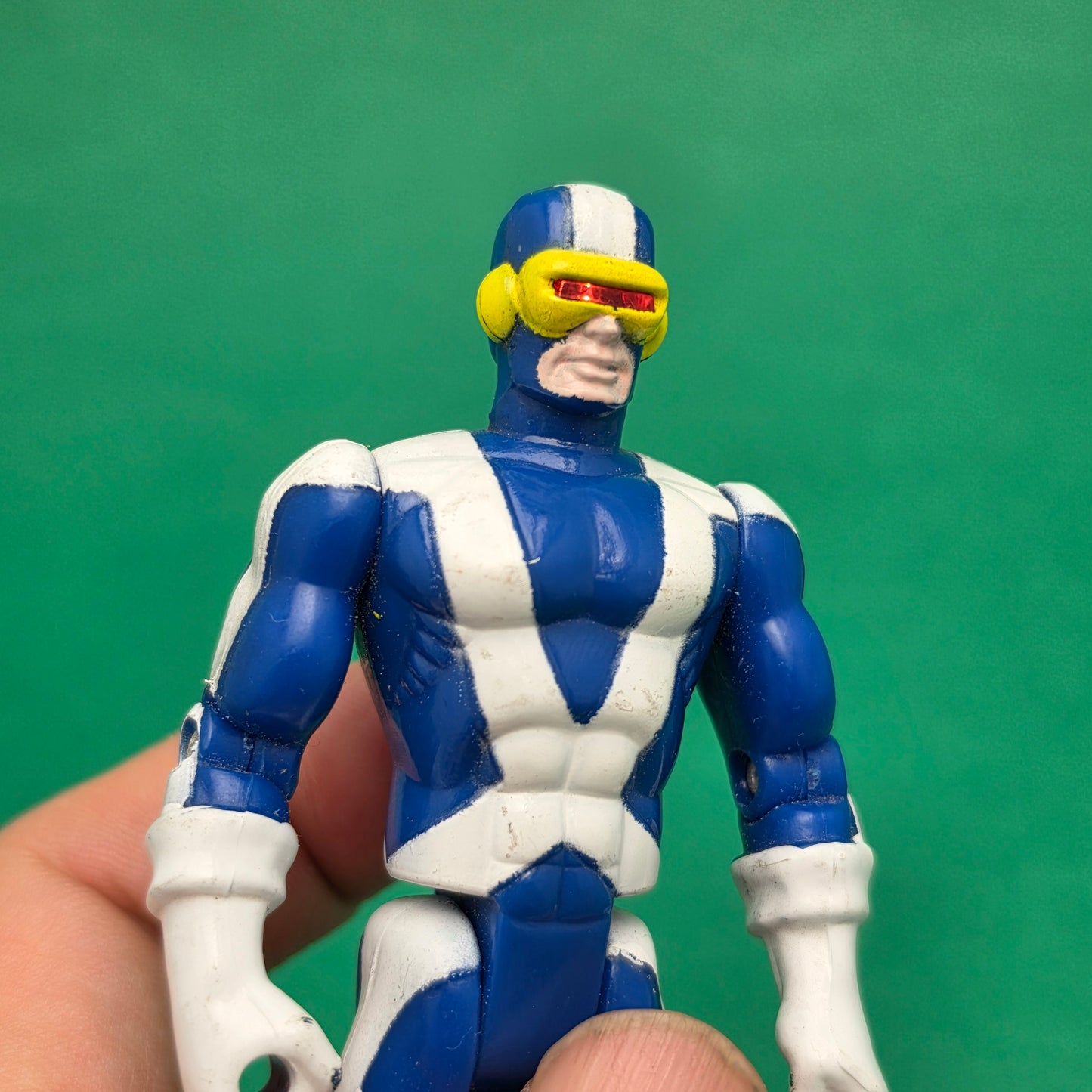 X-MEN ☆ BLACKBIRD JET & Wolverine Cyclops Sabertooth Figures ☆ Vintage 90s Toybiz