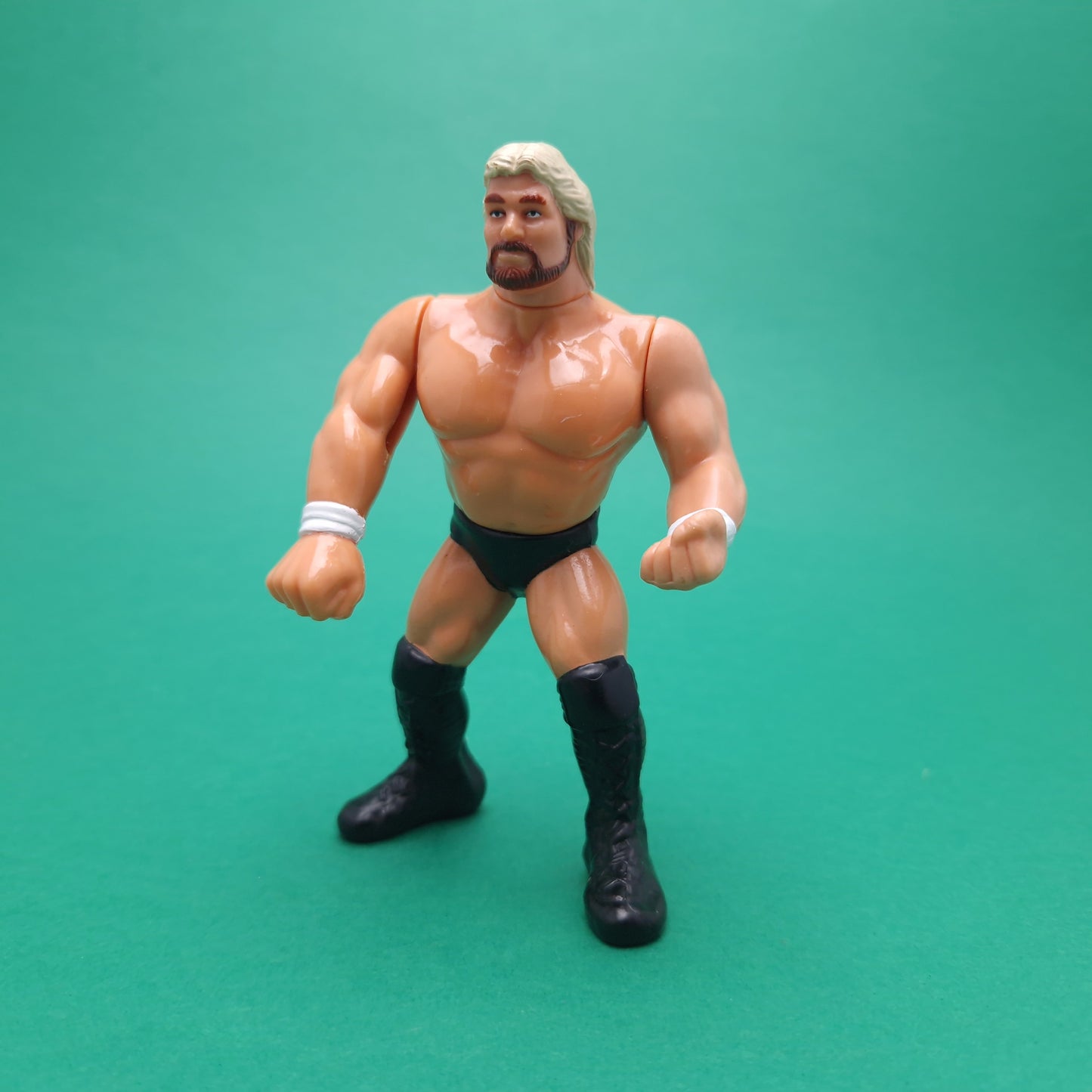 WWF HASBRO ☆ MILLION DOLLAR MAN TED DIBIASE Vintage Wrestling Figure ☆ Original 90s Series 9