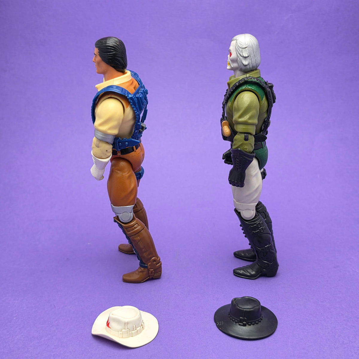 BRAVESTARR ☆ TEX HEX Figure ☆ Vintage Mattel Original 80s Loose