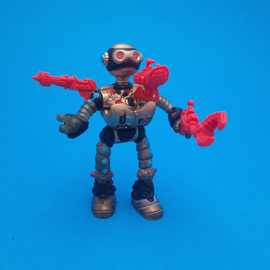 TEENAGE MUTANT NINJA TURTLES ☆ FUGITOID Vintage Figure ☆ Hero Loose