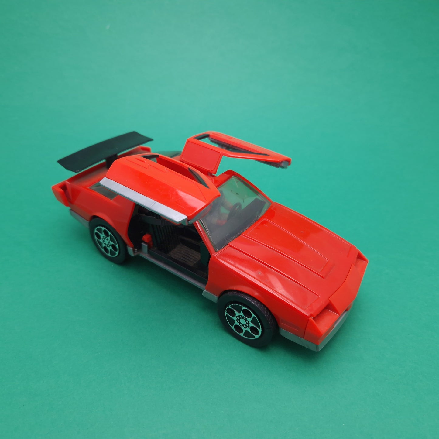 M.A.S.K ☆ MATT TRAKKER THUNDERHAWK Figure Vehicle ☆ Vintage Kenner 80s