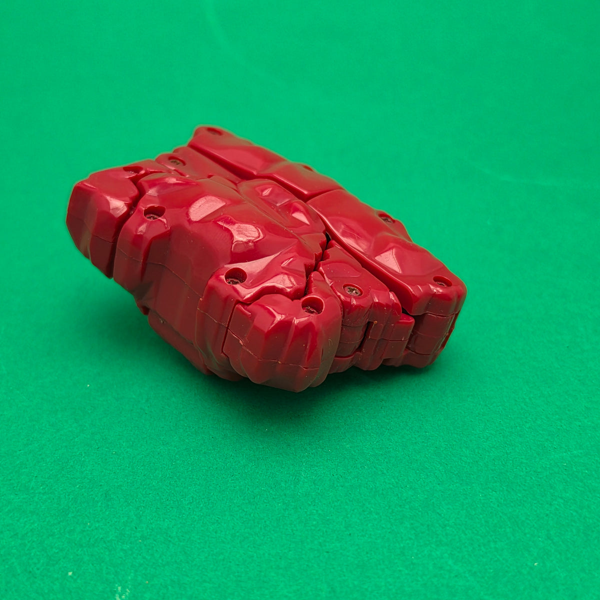 GOBOTS ROCK LORDS ☆ BRIMSTONE Figure ☆ Vintage 80s Tonka Loose