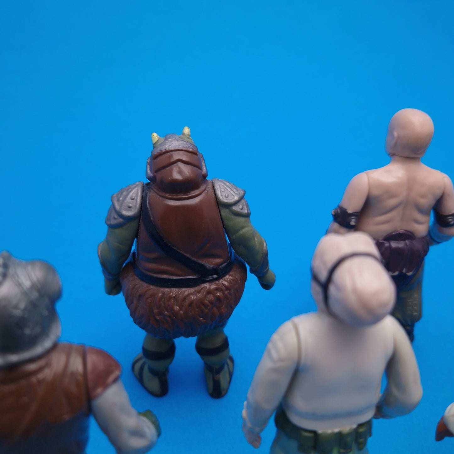 STAR WARS VINTAGE ☆ 9x BUNDLE JABBAS Palace Figures ☆ Kenner 80s ROTJ