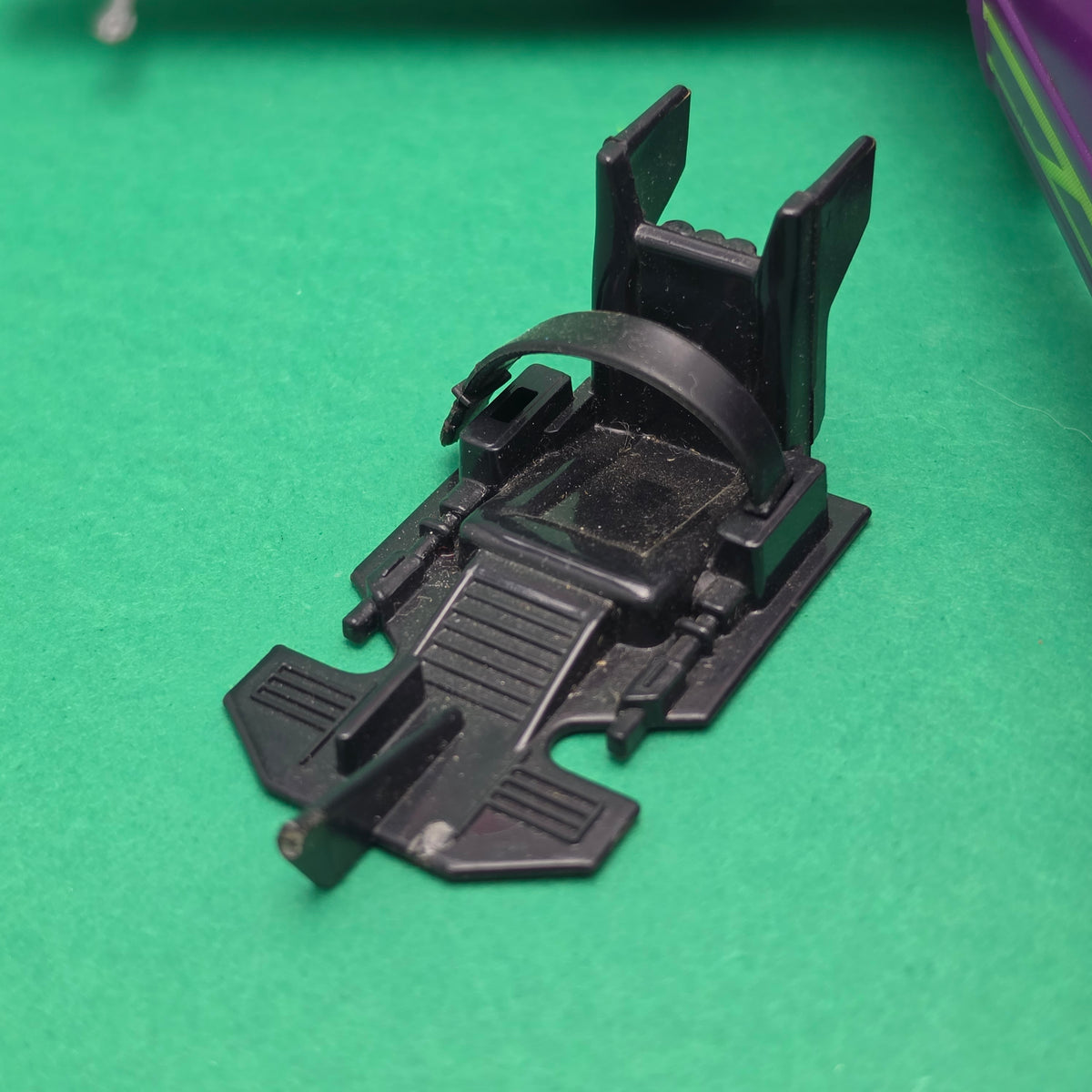 M.A.S.K ☆ VANESSA WARFIELD MANTA Vintage Figure Vehicle ☆ MASK Kenner 80s Loose