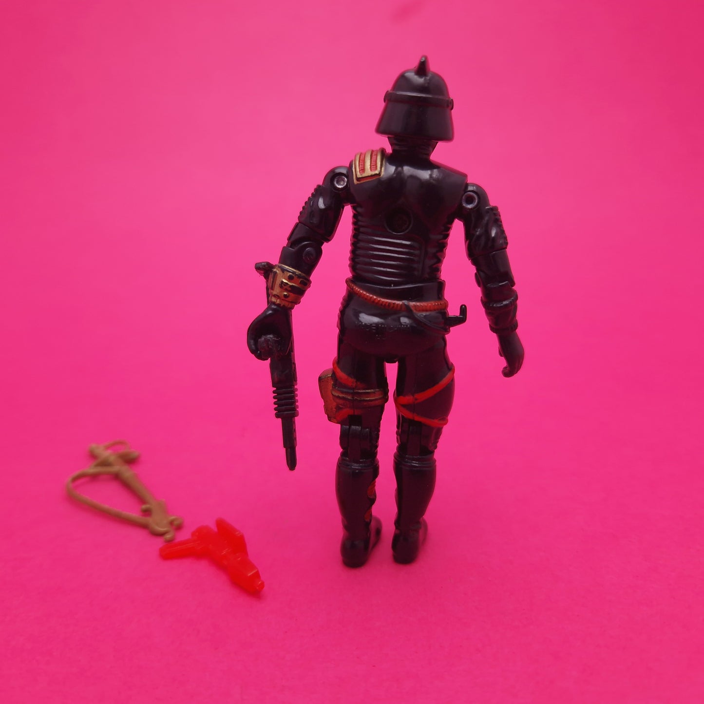 ACTION FORCE ☆ IRON GRENADIERS V1 Figure ☆ G.I.JOE Hasbro 1988