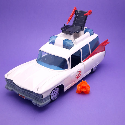 GHOSTBUSTERS ☆ ECTO 1 Figure Vehicle ☆ Vintage Loose 80s Kenner Original