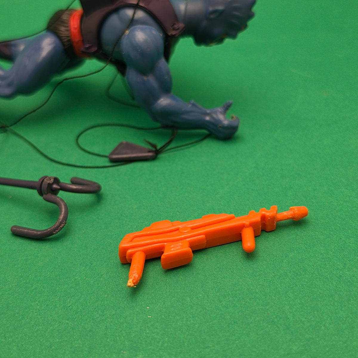 MASTERS OF THE UNIVERSE ☆ WEBSTOR Vintage Figure ☆ MOTU 80s Mattel
