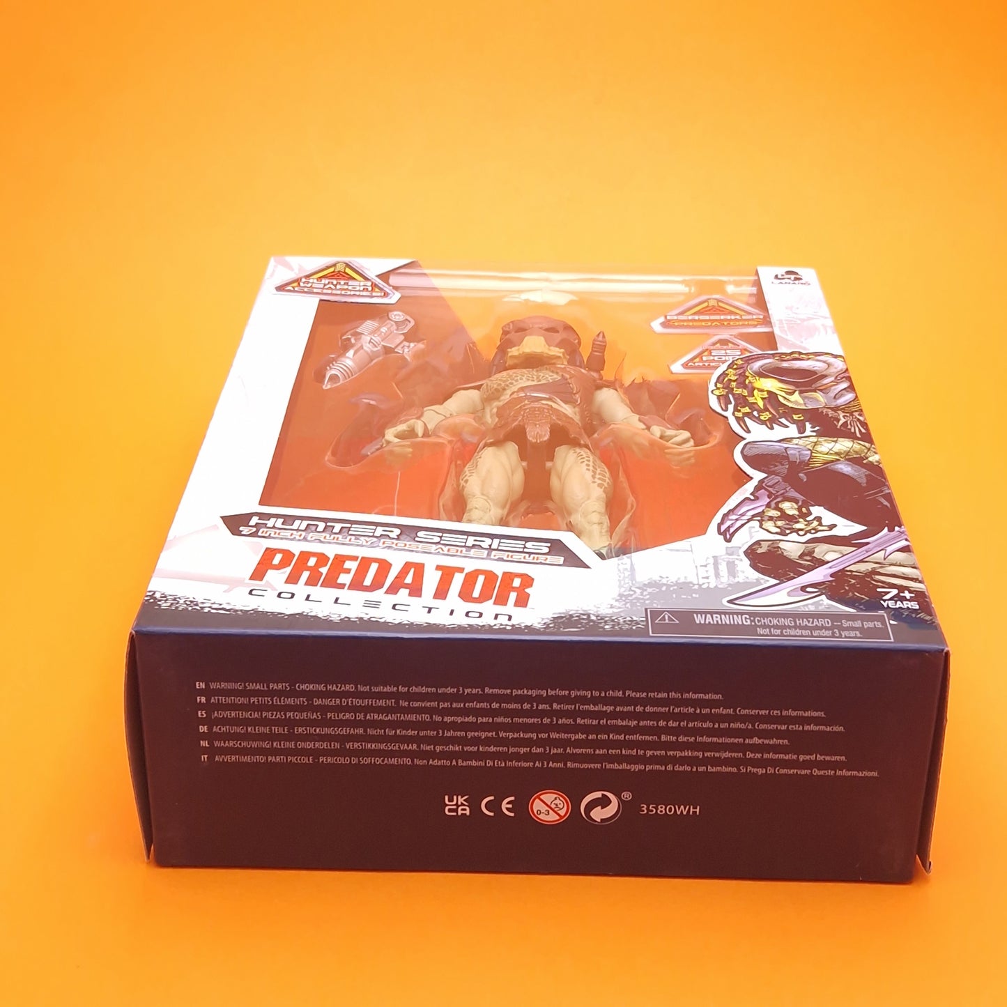 PREDATOR COLLECTION ☆ 7" BERSERKER PREDATOR Boxed Action Figure ☆ Sealed Lanard