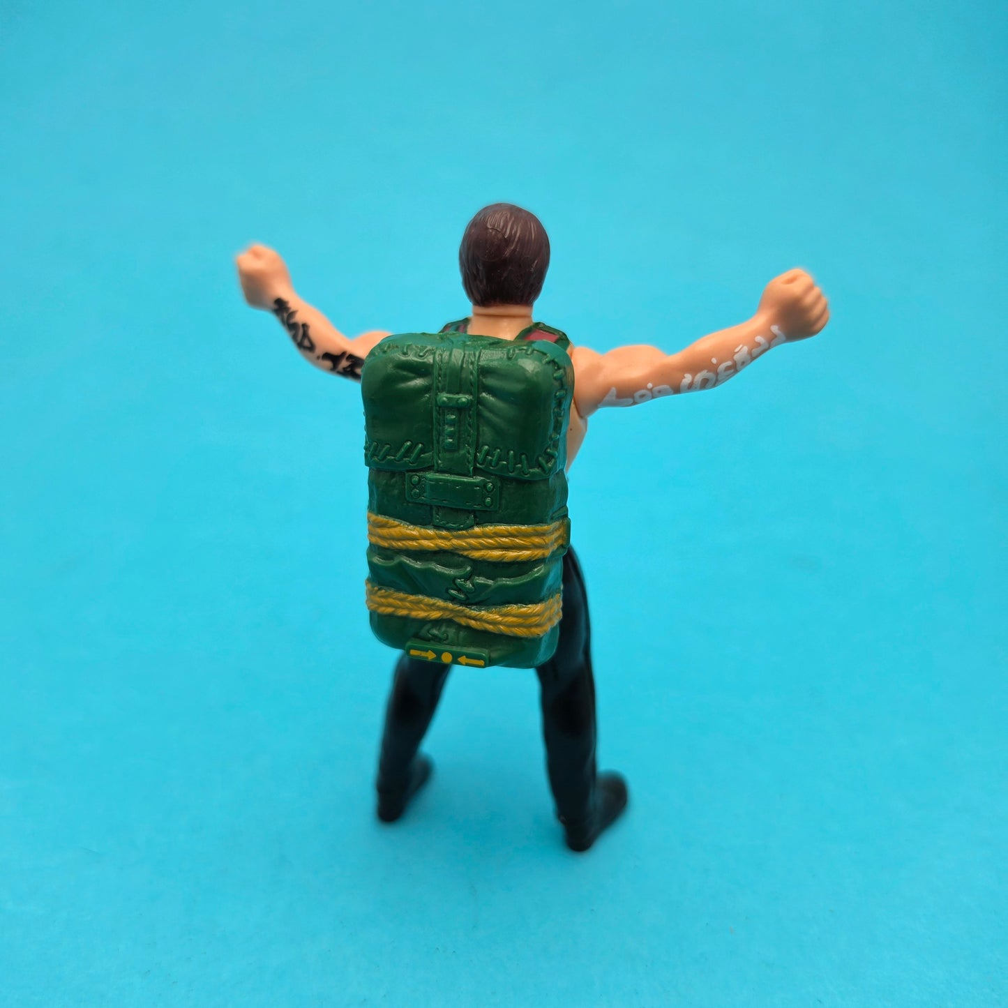 HOOK MOVIE ☆ LEARN TO FLY PETER PAN Series 2 Action Figure ☆ Complete 90's Mattel