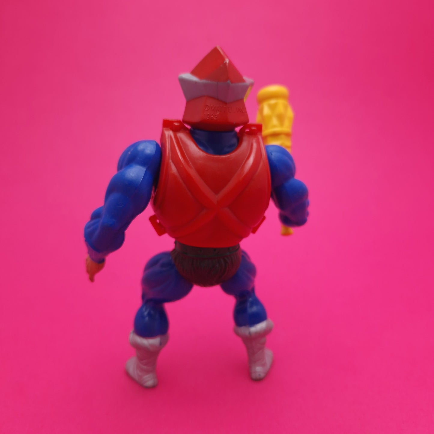 MASTERS OF THE UNIVERSE ☆ MEKANECK Vintage Figure ☆ MOTU Loose 80s Mattel