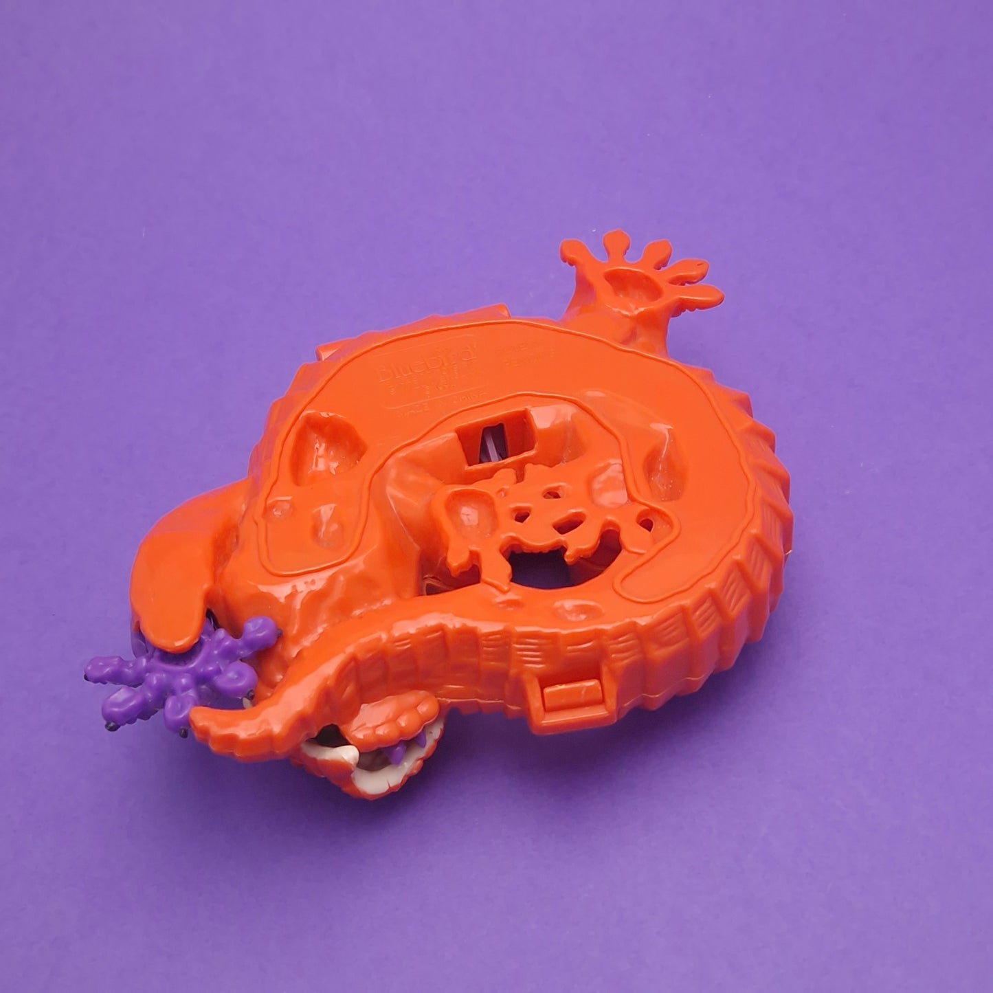 MIGHTY MAX ☆ LASHES LIZARD Doom Zones Max Vintage Figure Playset ☆ Loose